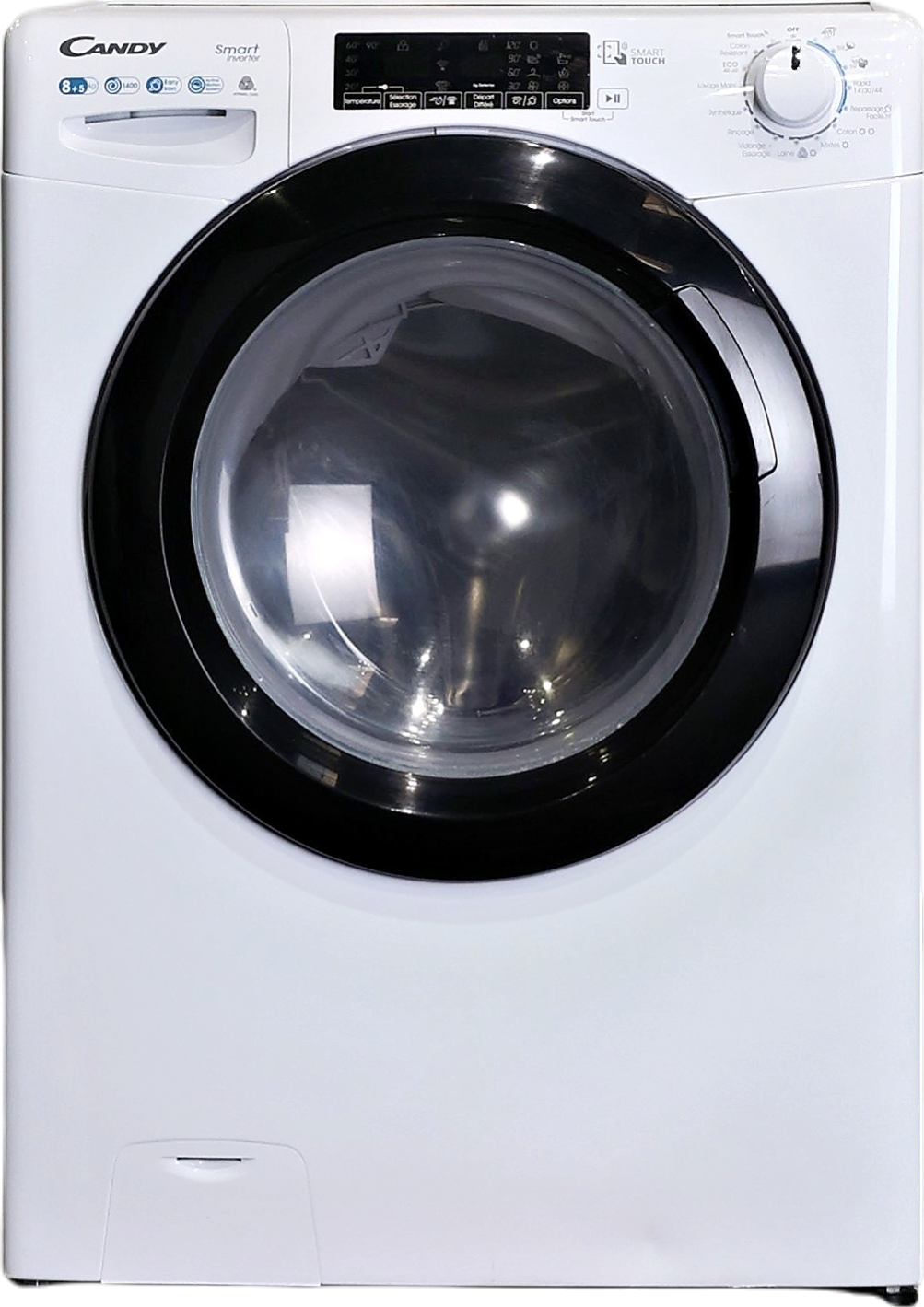 Lave-linge Sechant 8 kg Reconditionné CANDY CSWS485TWMBE-47