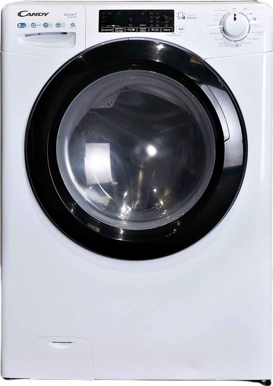 Lave-linge Sechant 8 kg Reconditionné CANDY CSWS485TWMBE-47