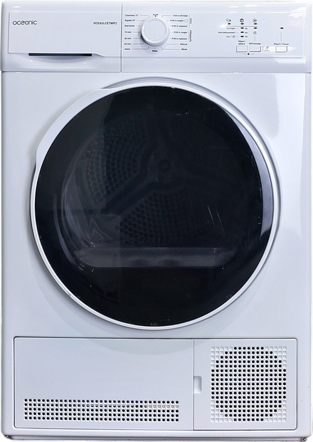 Seche-linge à Condensation 7 kg Reconditionné OCEANIC OCEASLCE7WP2