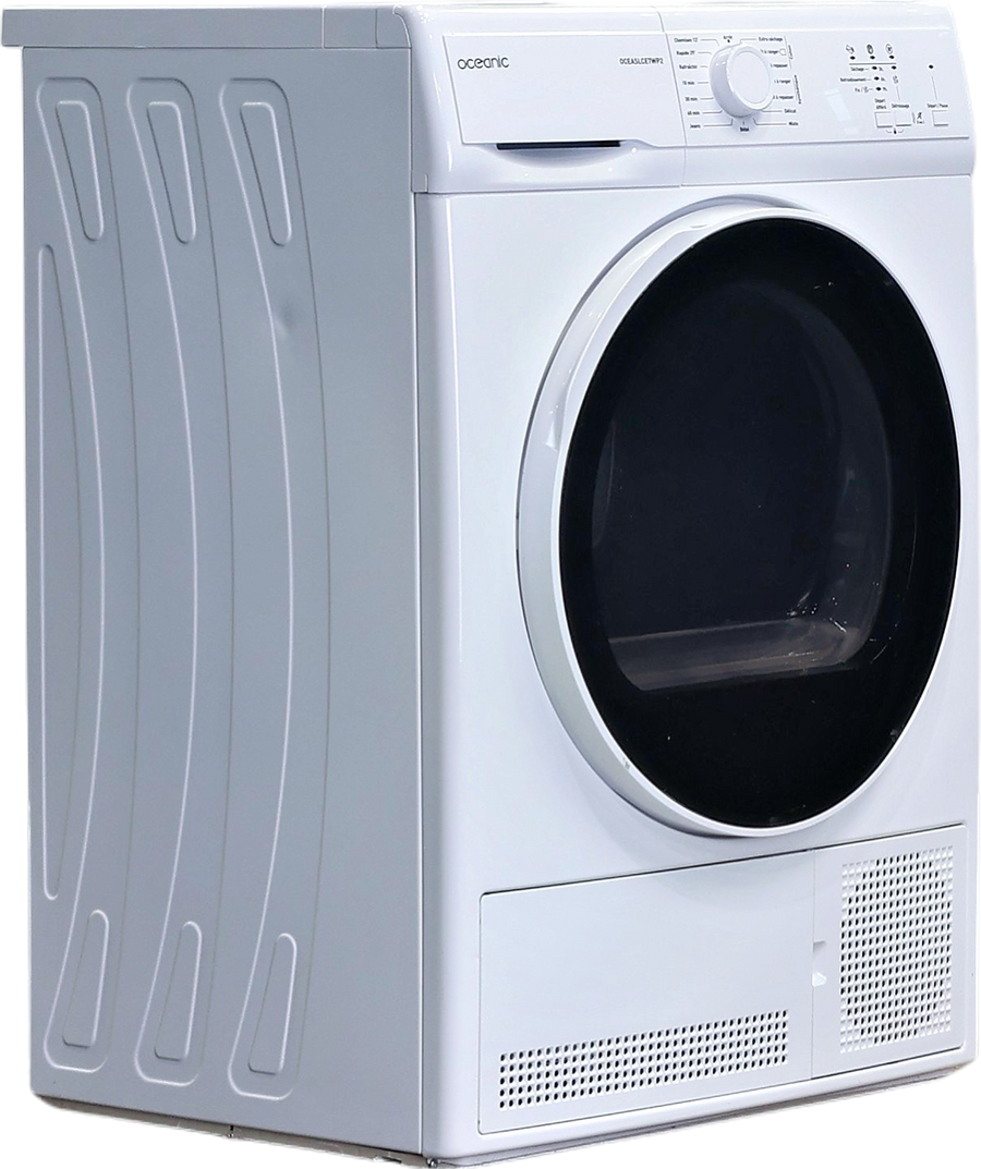 Seche-linge à Condensation 7 kg Reconditionné OCEANIC OCEASLCE7WP2