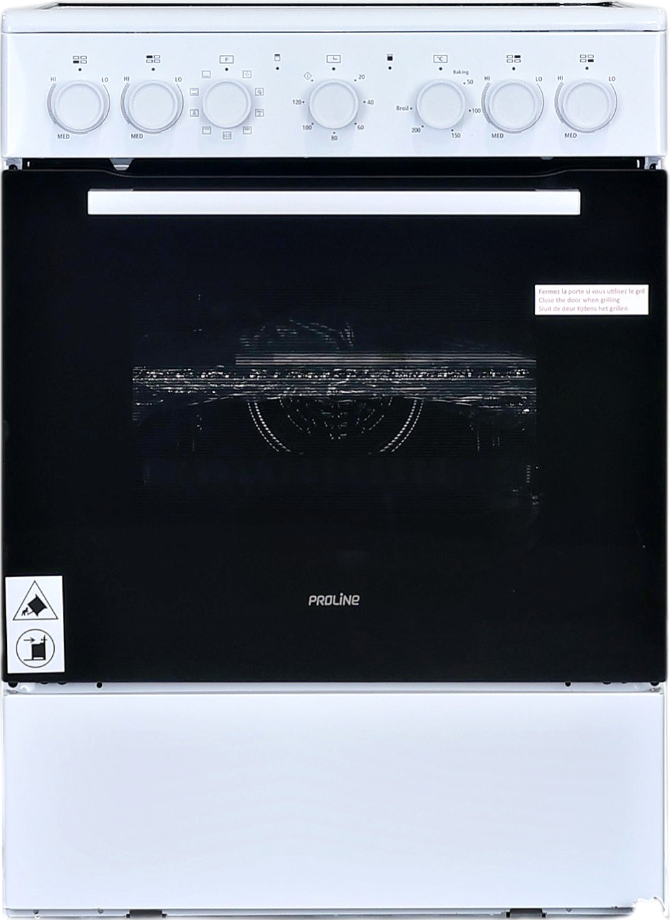 Cuisinière Vitrocéramique 70 L Reconditionné PROLINE PCC6060