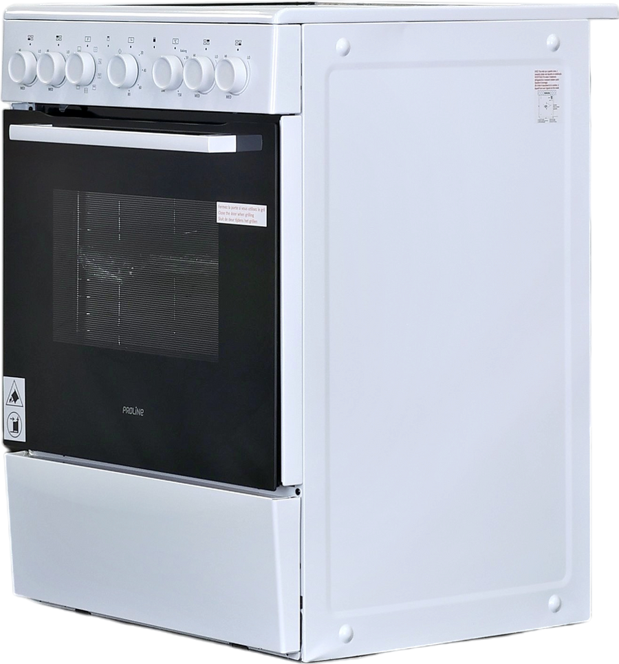 Cuisinière Vitrocéramique 70 L Reconditionné PROLINE PCC6060