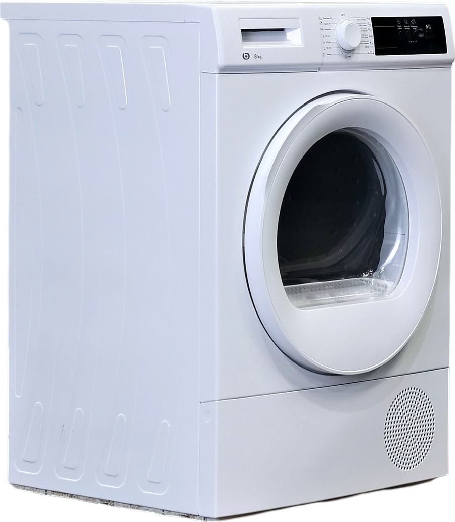 Seche-linge Pompe à Chaleur 8 kg Reconditionné ESSENTIEL B ESLHP8-3b