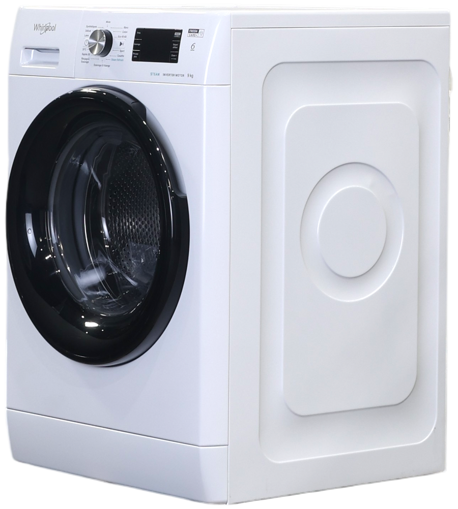 Lave-linge Hublot 9 kg Reconditionné WHIRLPOOL FFBP9489BVFR