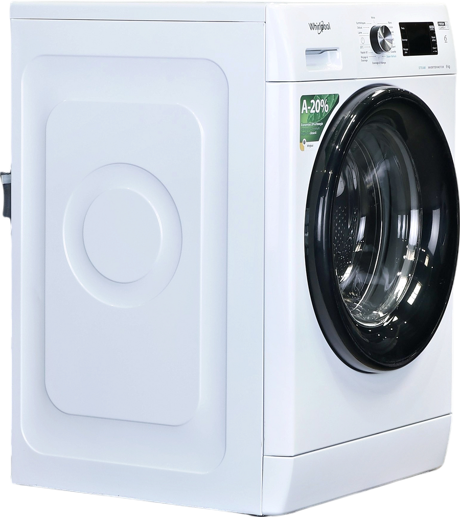 Lave-linge Hublot 9 kg Reconditionné WHIRLPOOL FFBP9489BVFR