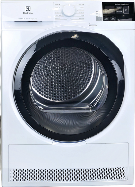 Seche-linge Pompe à Chaleur 8 kg Reconditionné ELECTROLUX EW8H4853SB