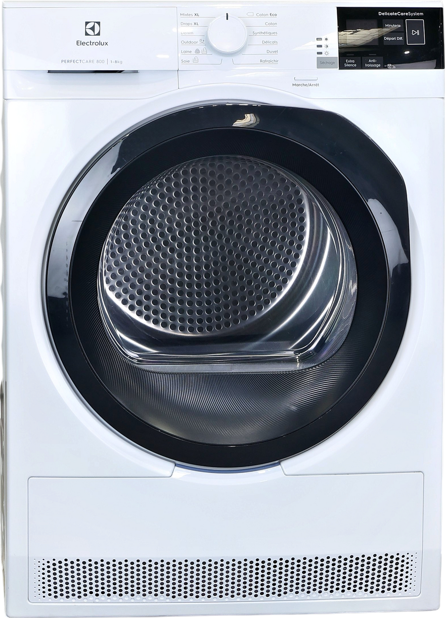 Seche-linge Pompe à Chaleur 8 kg Reconditionné ELECTROLUX EW8H4853SB