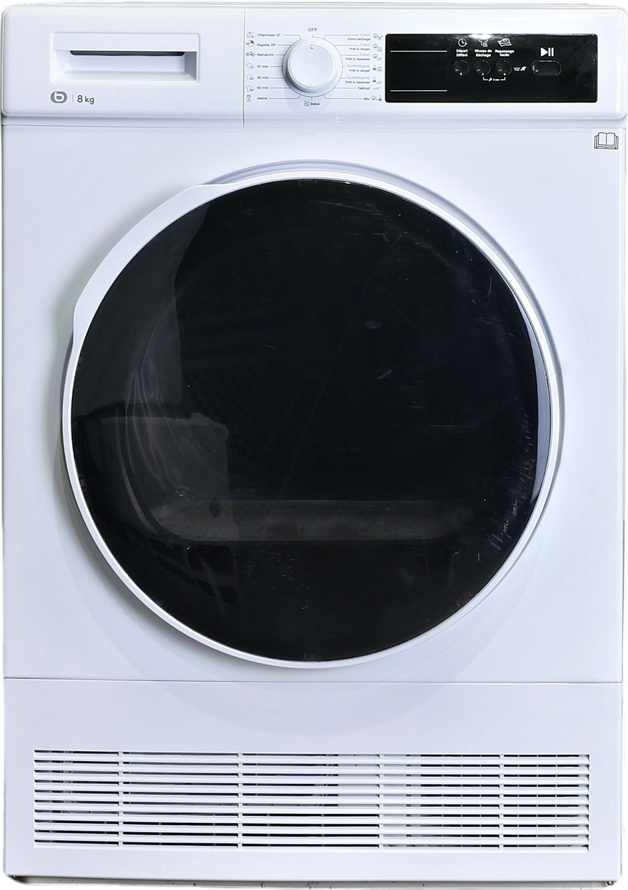 Seche-linge à Condensation 8 kg Reconditionné ESSENTIEL B ESLC8-6b