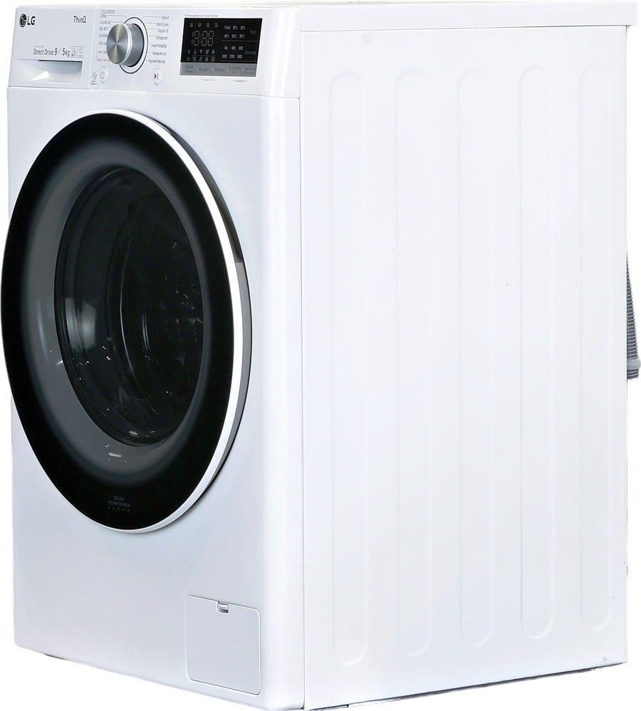 Lave-linge Sechant 9 kg Reconditionné LG F954N40WRS