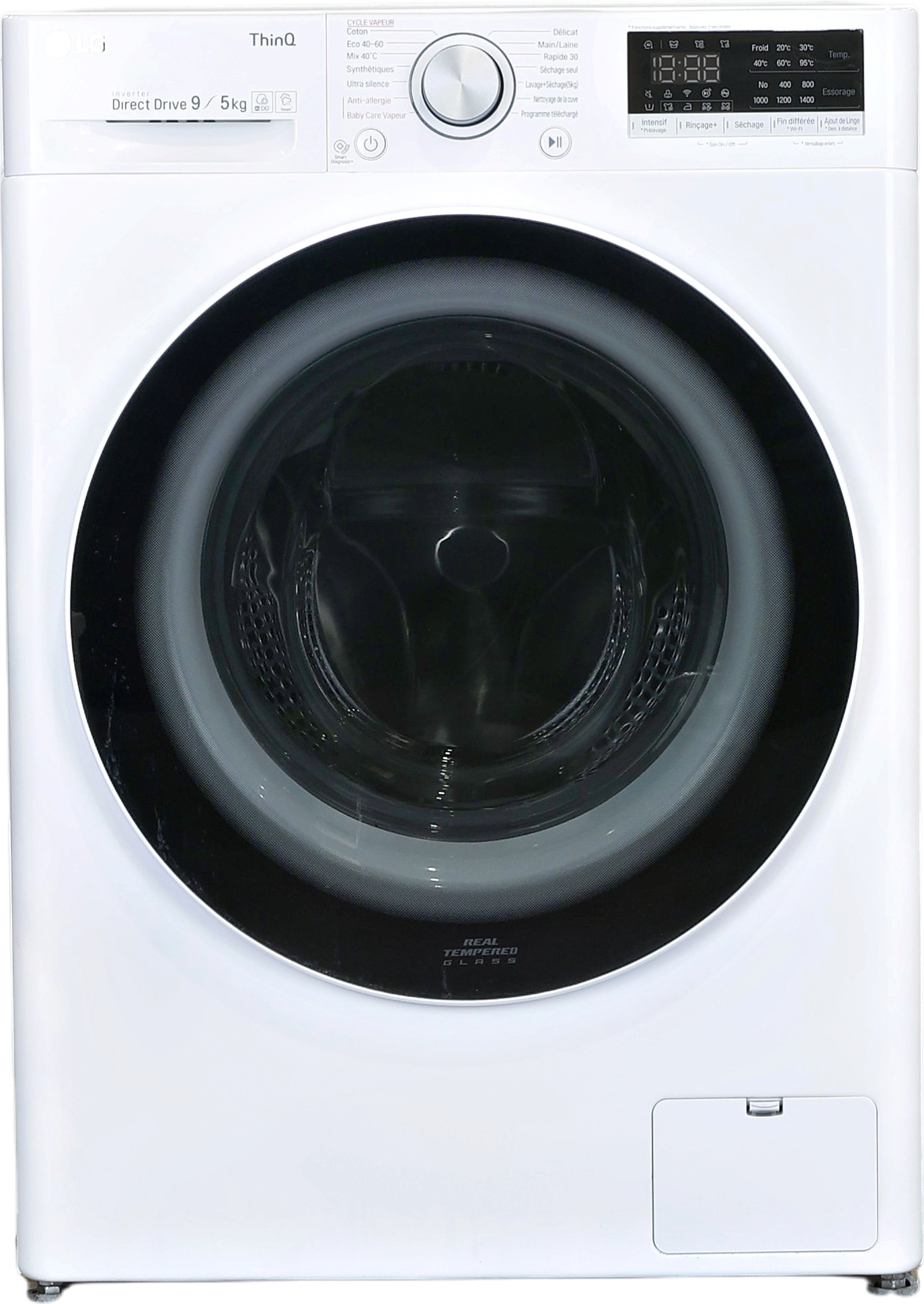 Lave-linge Sechant 9 kg Reconditionné LG F954N40WRS