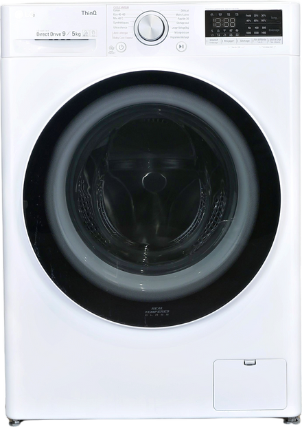 Lave-linge Sechant 9 kg Reconditionné LG F954N40WRS