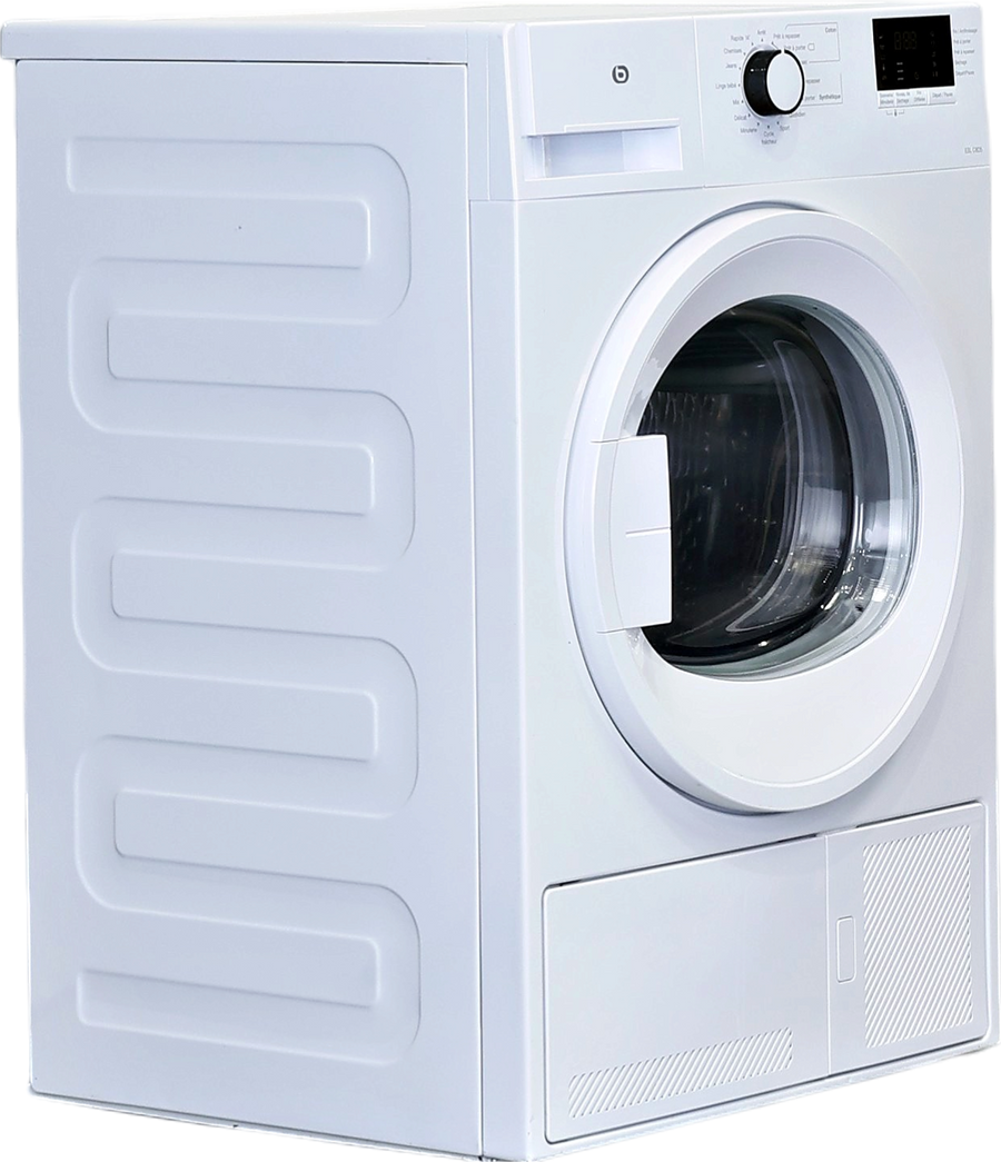 Seche-linge à Condensation 8 kg Reconditionné ESSENTIEL B ESLC8D5
