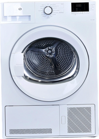 Seche-linge à Condensation 8 kg Reconditionné ESSENTIEL B ESLC8D5