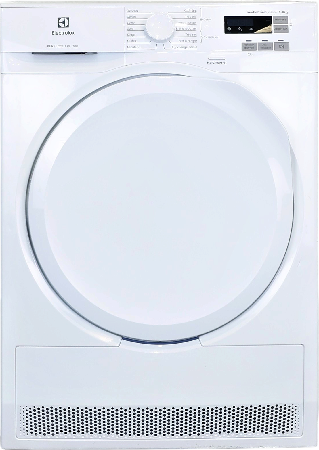 Seche-linge Pompe à Chaleur 8 kg Reconditionné ELECTROLUX EW7H6843PP