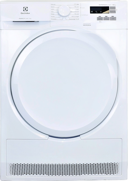 Seche-linge Pompe à Chaleur 8 kg Reconditionné ELECTROLUX EW7H6843PP