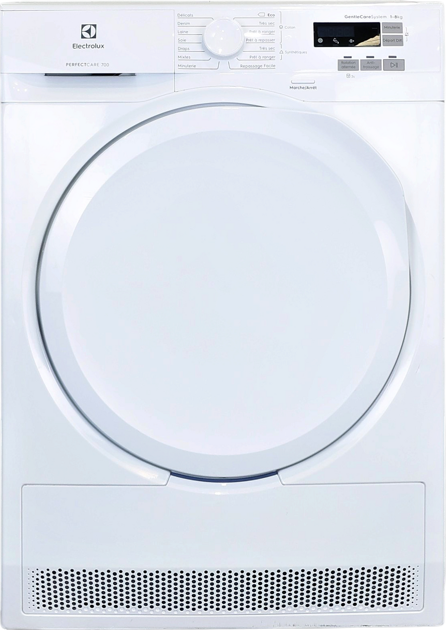 Seche-linge Pompe à Chaleur 8 kg Reconditionné ELECTROLUX EW7H6843PP