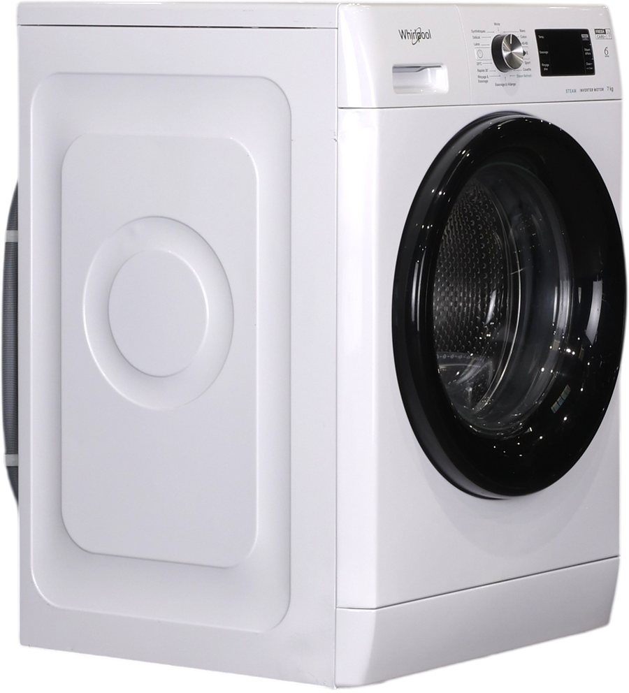 Lave-linge Hublot 7 kg Reconditionné WHIRLPOOL FFB7458BVFR