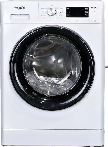Lave-linge Hublot 7 kg Reconditionné WHIRLPOOL FFB7458BVFR