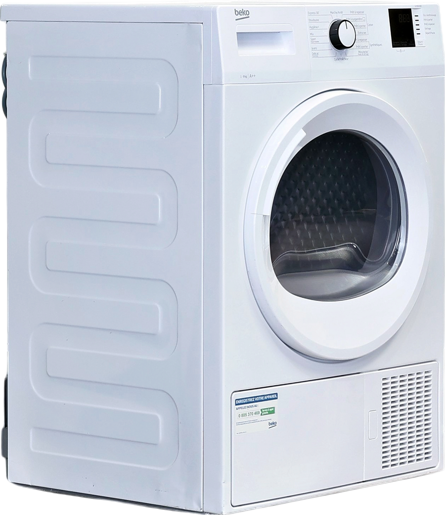 Seche-linge Pompe à Chaleur 9 kg Reconditionné BEKO SLP90AVW0