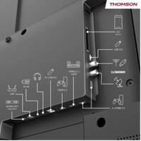 Téléviseur LED 50 pouces Reconditionné THOMSON 50QG7C14