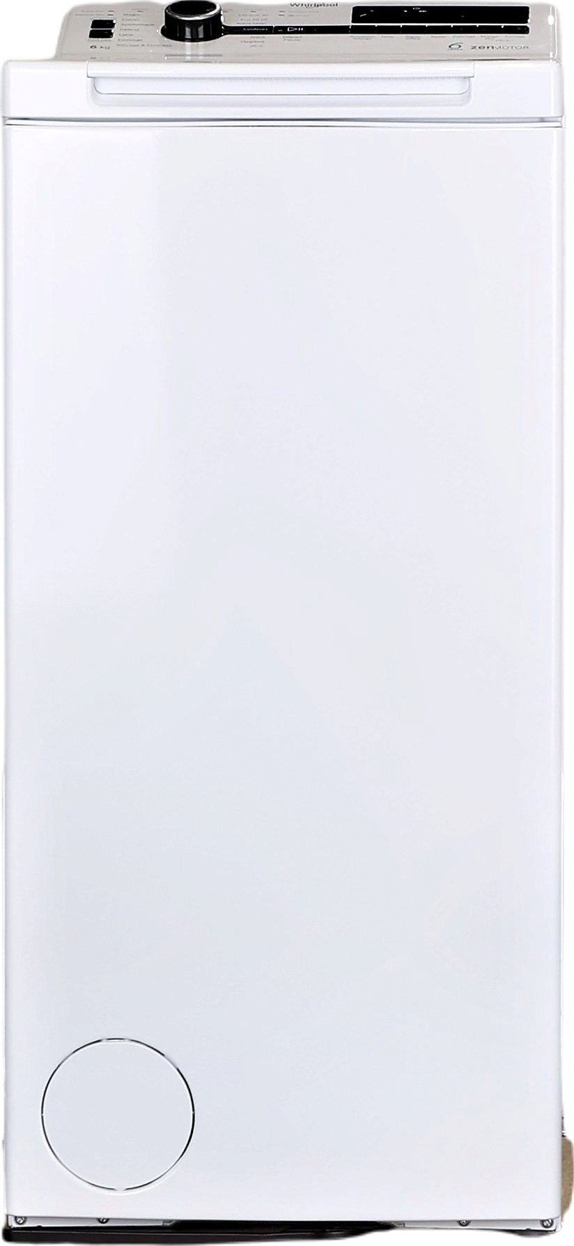 Lave-linge Top 6 kg Reconditionné WHIRLPOOL ZEN TDLRBX6252BSFR/N