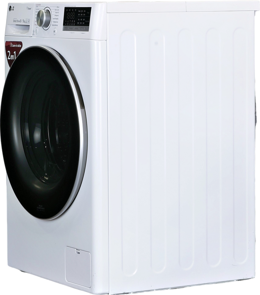Lave-linge Sechant 8 kg Reconditionné LG F854N51WHSB