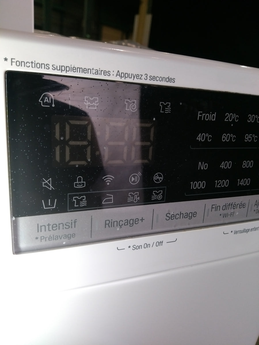 Lave-linge Sechant 8 kg Reconditionné LG F854N51WHSB