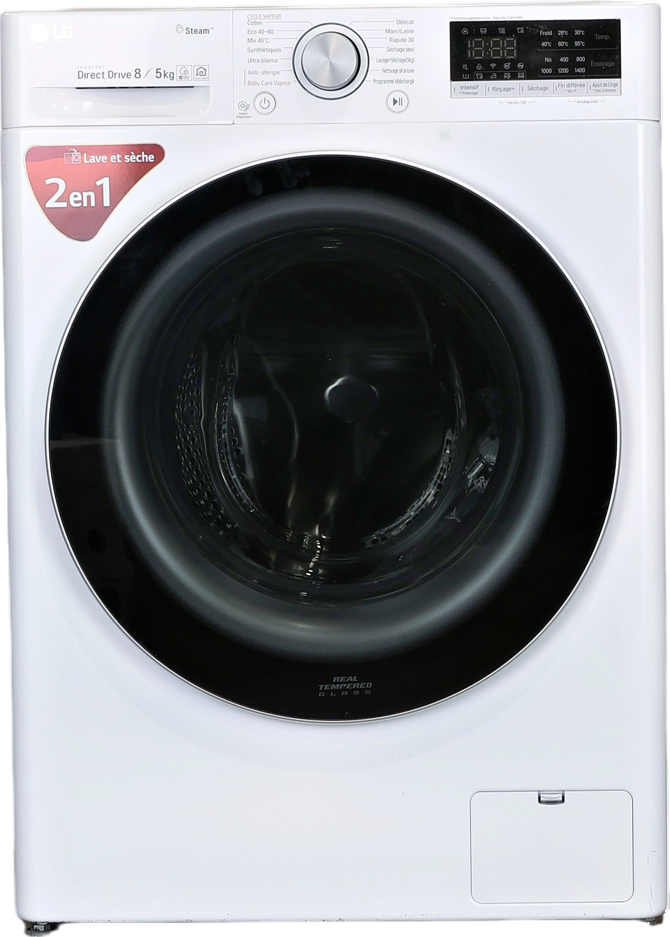 Lave-linge Sechant 8 kg Reconditionné LG F854N51WHSB