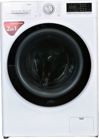Lave-linge Sechant 8 kg Reconditionné LG F854N51WHSB