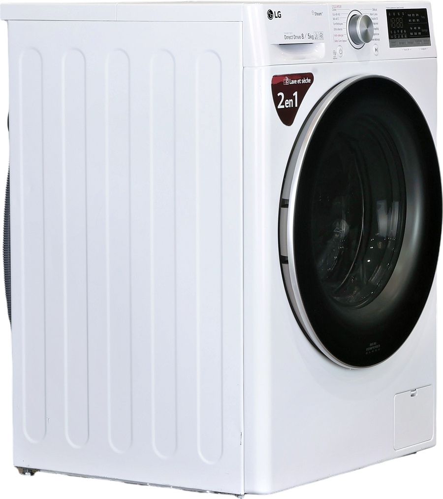 Lave-linge Sechant 8 kg Reconditionné LG F854N51WHSB