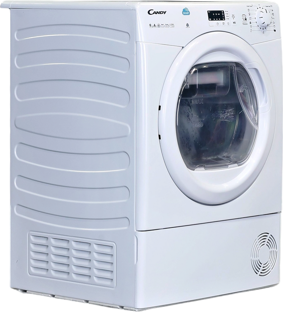 Seche-linge Pompe à Chaleur 9 kg Reconditionné CANDY CSH9A1LE-S