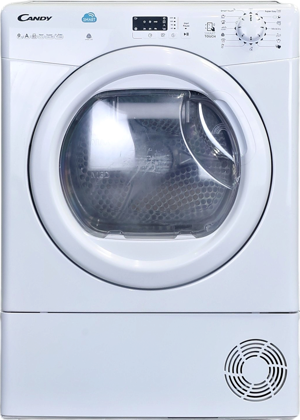 Seche-linge Pompe à Chaleur 9 kg Reconditionné CANDY CSH9A1LE-S