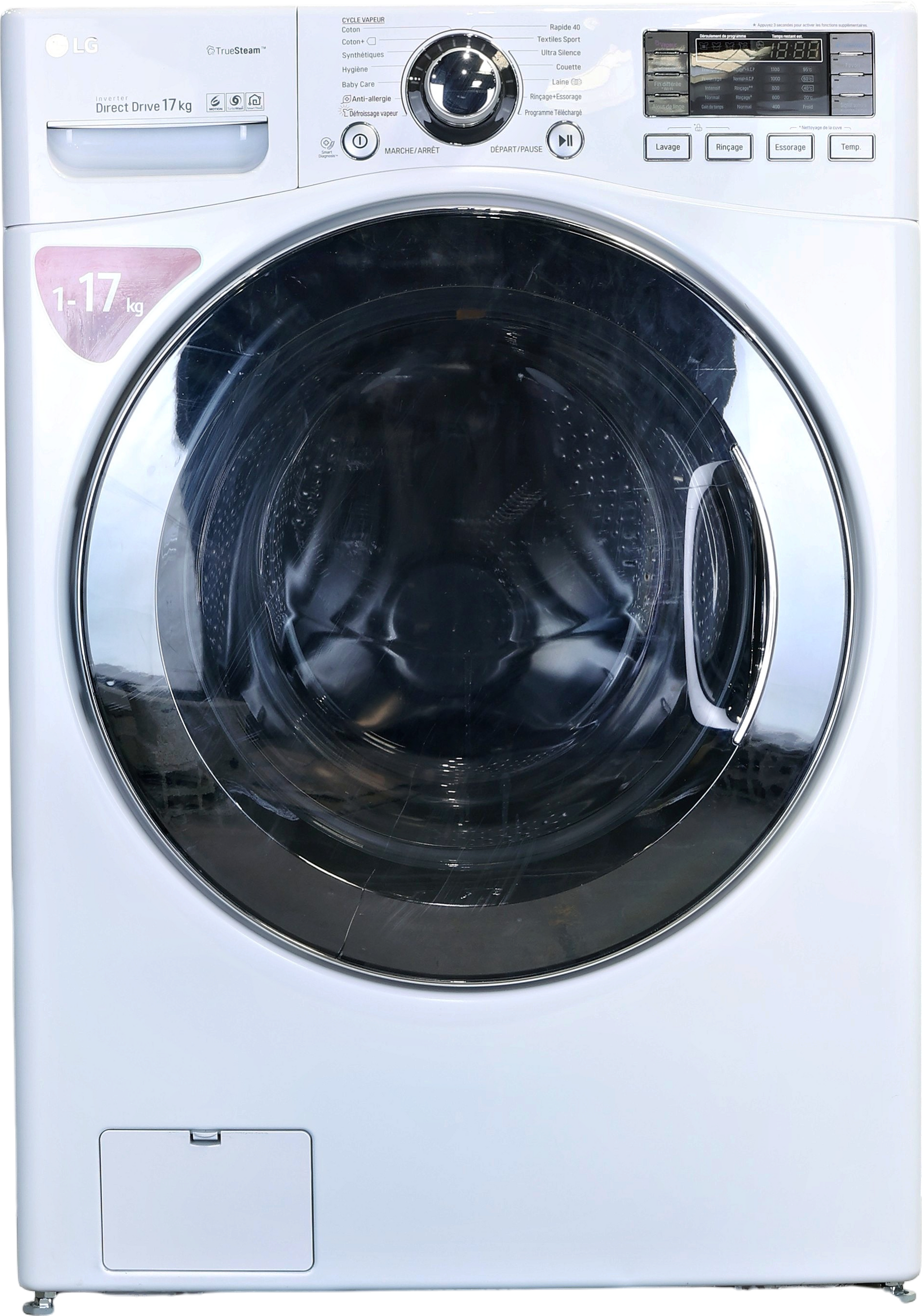 Lave-linge Hublot 17 kg Reconditionné LG F71K22WHS