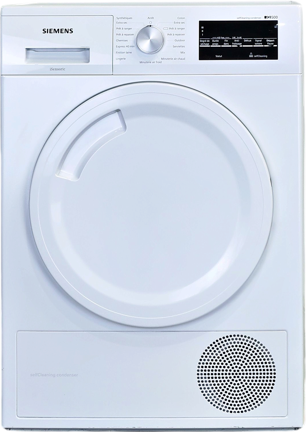 Seche-linge Pompe à Chaleur 8 kg Reconditionné SIEMENS WT45W408FF