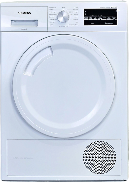 Seche-linge Pompe à Chaleur 8 kg Reconditionné SIEMENS WT45W408FF