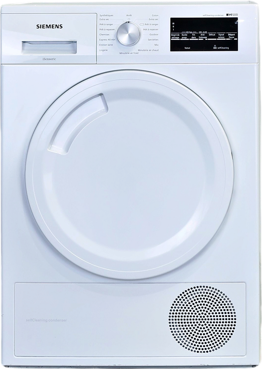 Seche-linge Pompe à Chaleur 8 kg Reconditionné SIEMENS WT45W408FF