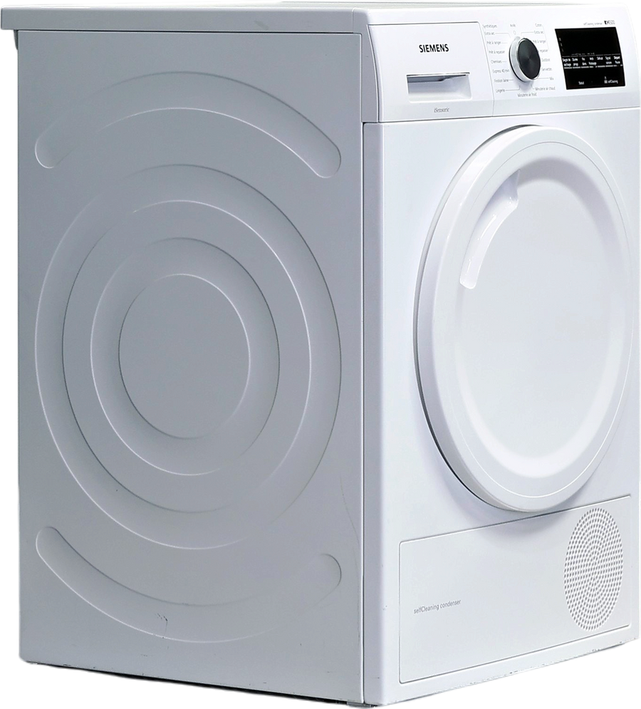 Seche-linge Pompe à Chaleur 8 kg Reconditionné SIEMENS WT45W408FF