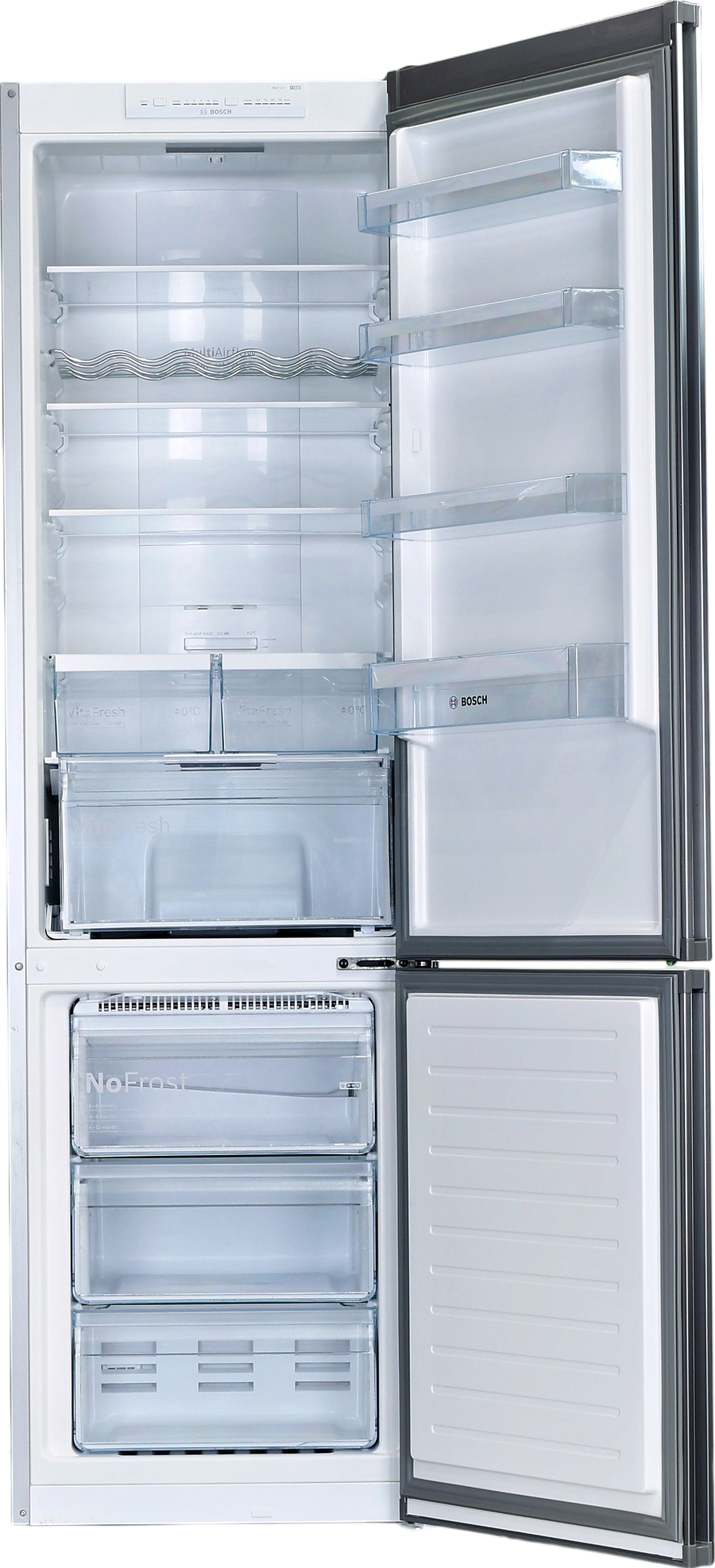 Réfrigérateur Avec Congélateur 366 Litres Reconditionné BOSCH KGN39VL35
