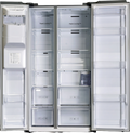 Réfrigérateur Américain 639 Litres Reconditionné SAMSUNG RS68N8320S9