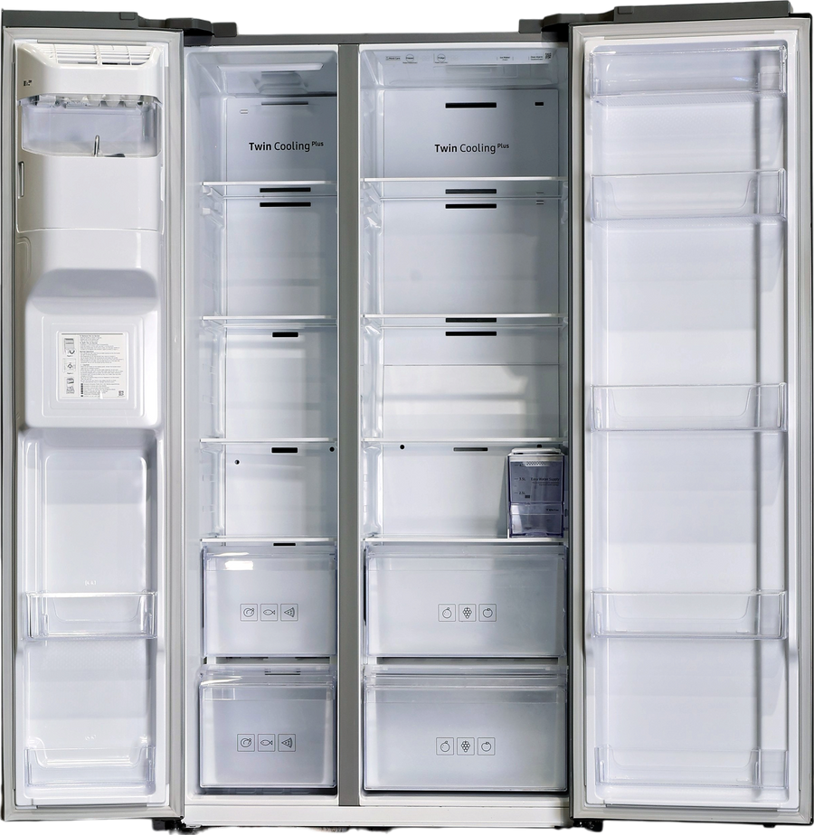 Réfrigérateur Américain 639 Litres Reconditionné SAMSUNG RS68N8320S9