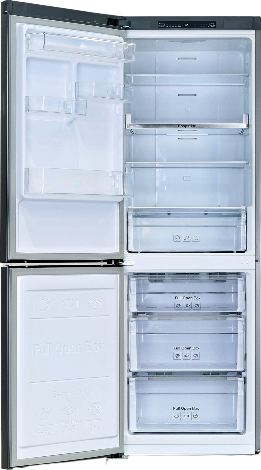 Réfrigérateur Avec Congélateur 321 Litres Reconditionné SAMSUNG RB30J3000SA