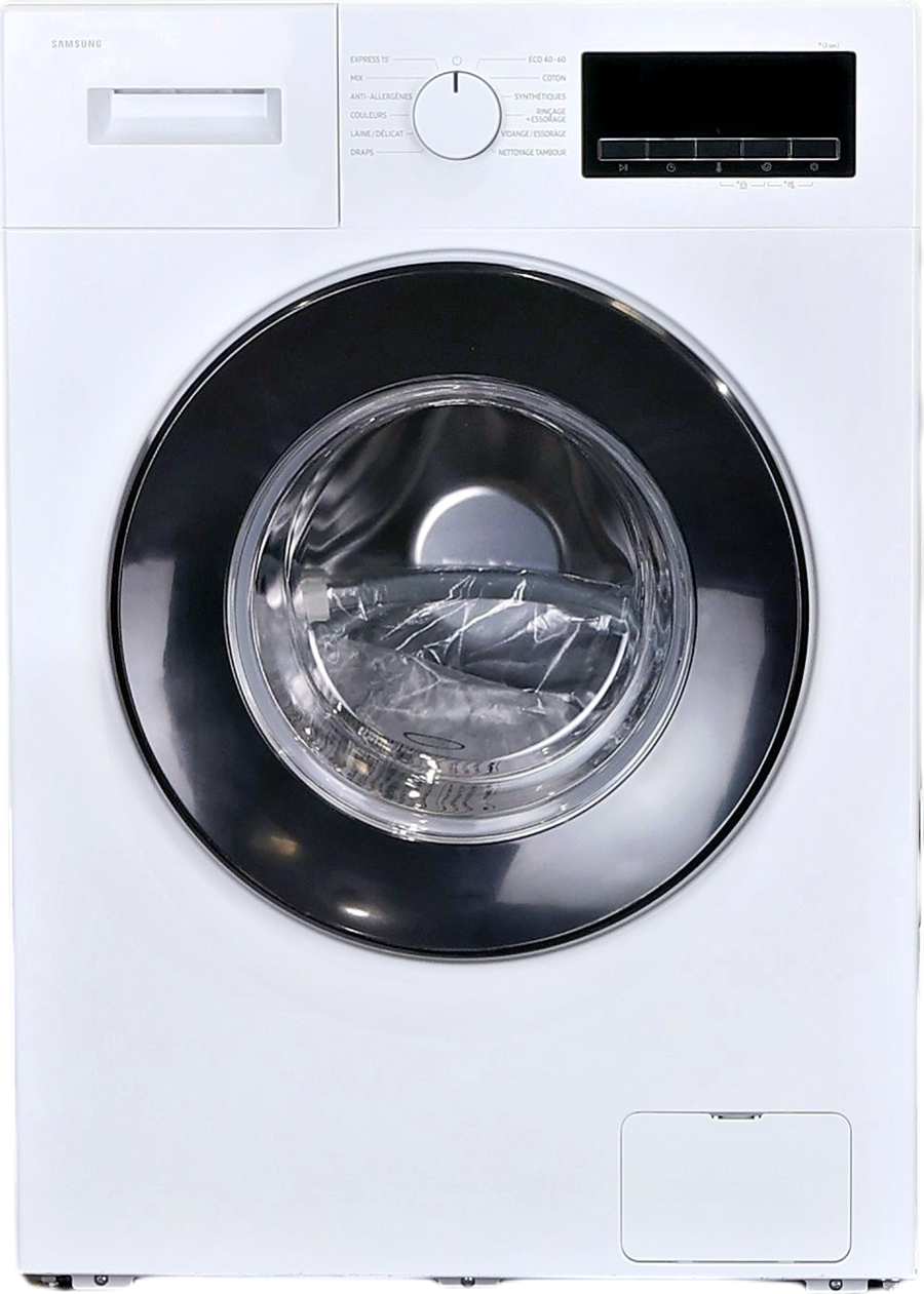 Lave-linge Hublot 8 kg Reconditionné SAMSUNG WW80FG3M05AW