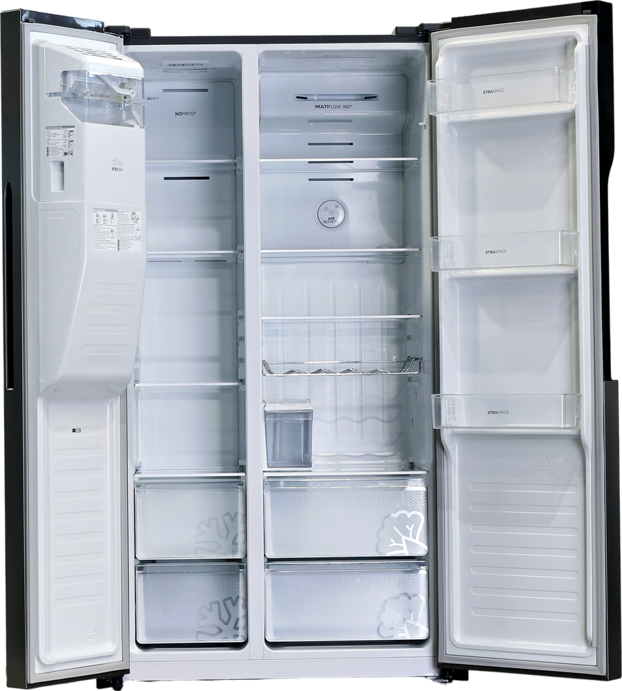 Réfrigérateur Américain 499 Litres Reconditionné GORENJE NRS918FVX
