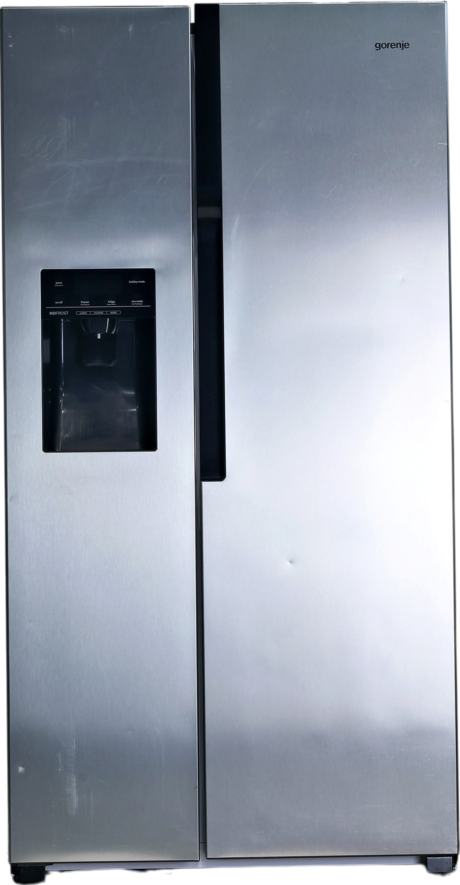 Réfrigérateur Américain 499 Litres Reconditionné GORENJE NRS918FVX