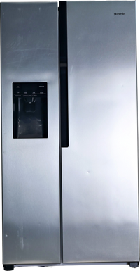 Réfrigérateur Américain 499 Litres Reconditionné GORENJE NRS918FVX