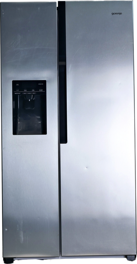 Réfrigérateur Américain 499 Litres Reconditionné GORENJE NRS918FVX