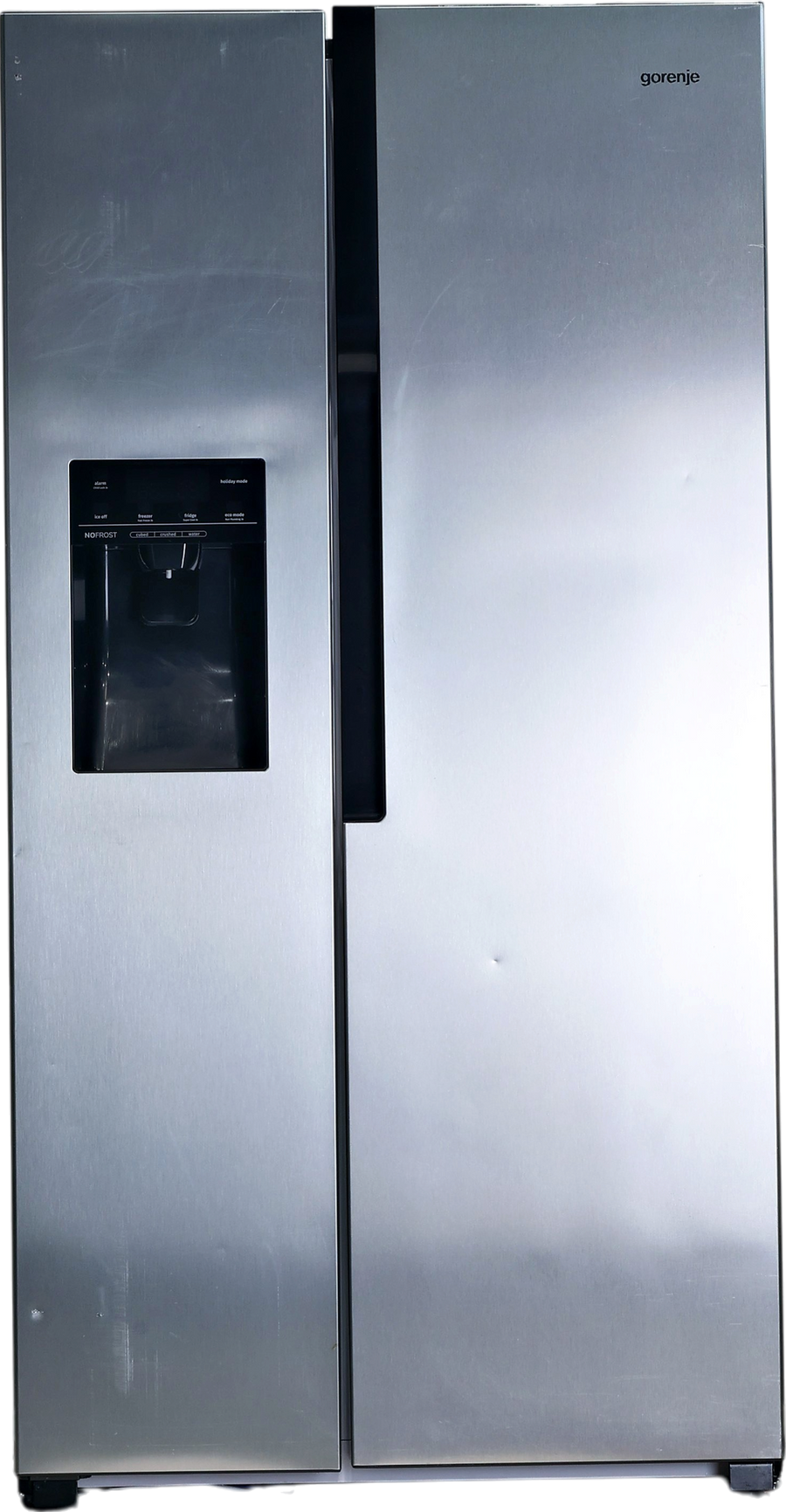 Réfrigérateur Américain 499 Litres Reconditionné GORENJE NRS918FVX