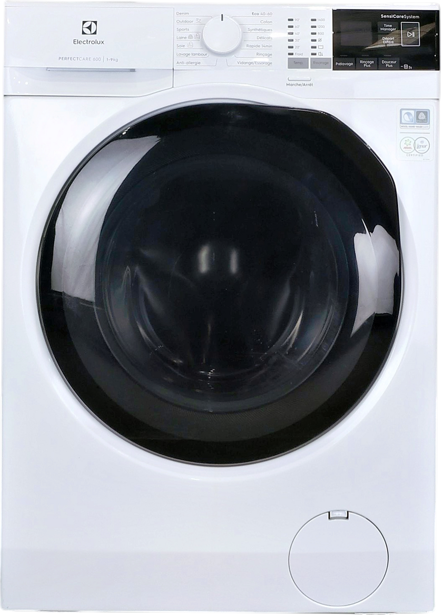 Lave-linge Hublot 9 kg Reconditionné ELECTROLUX EW6F1496AM