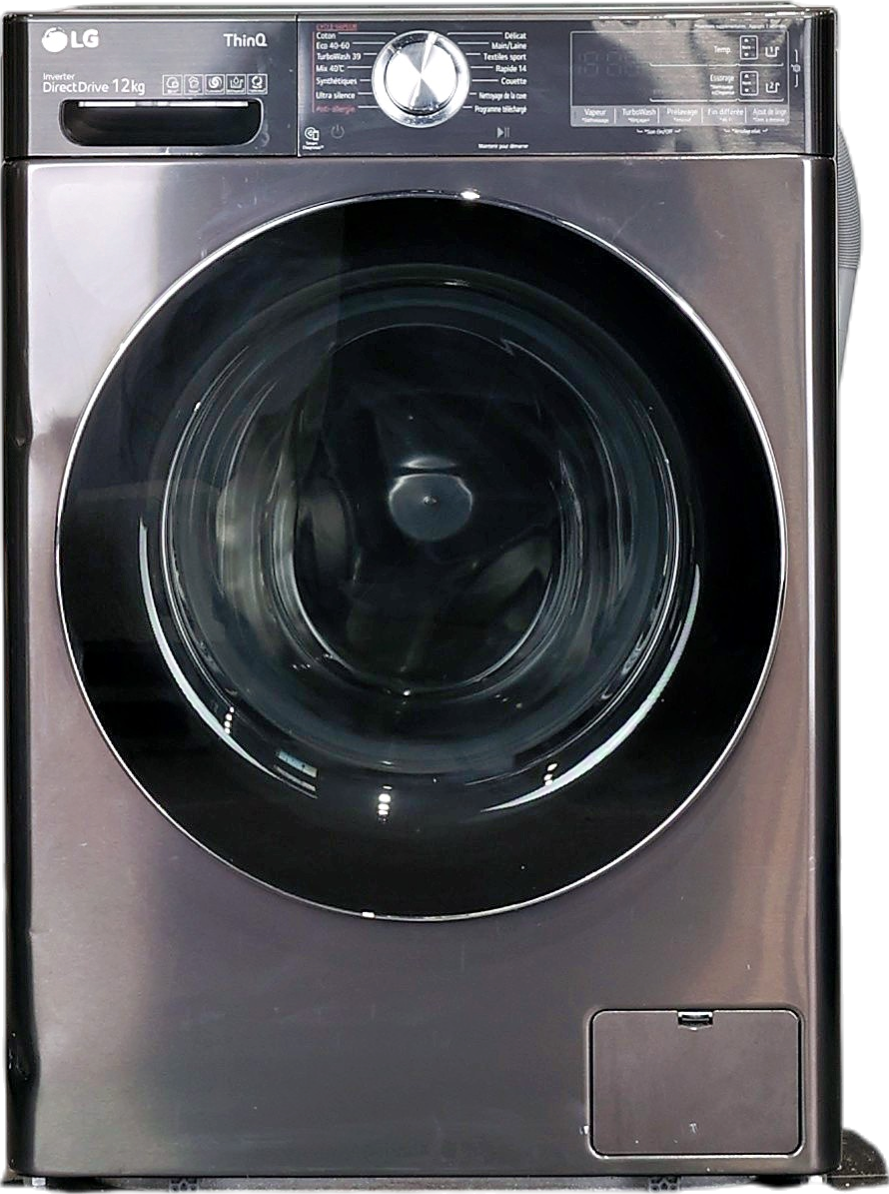 Lave-linge Hublot 12 kg Reconditionné LG F24V92BSTA