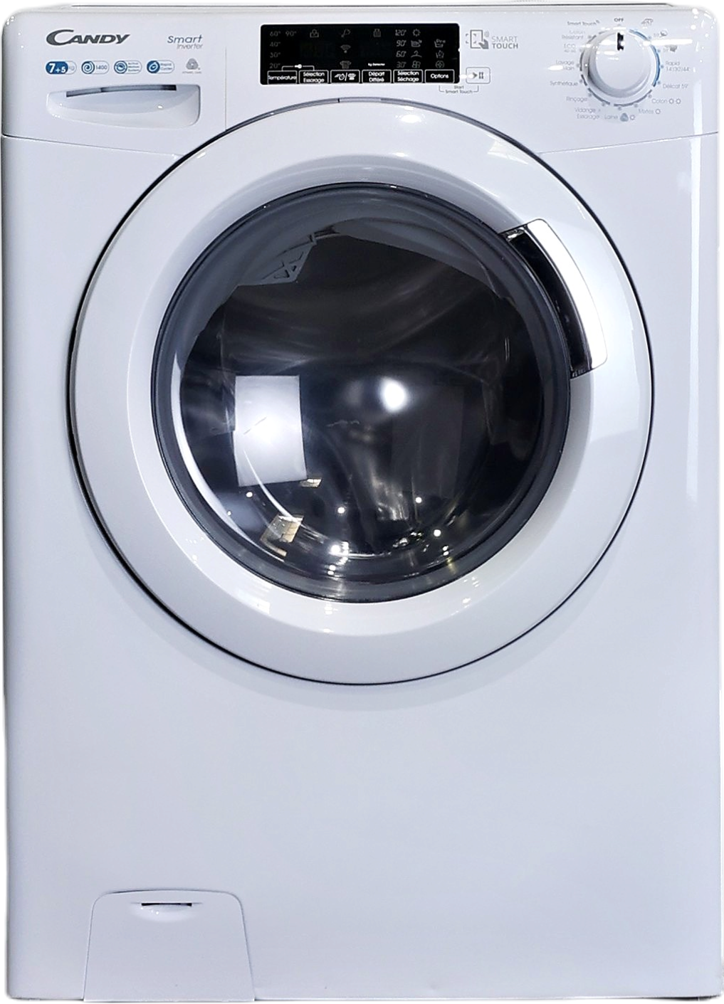 Lave-linge Sechant 7 kg Reconditionné CANDY CSW475TWME1-47